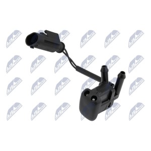 GICLEUR D'EAU DE NETTOYAGE, NETTOYAGE DES VITRES BMW 5 E39 1995-/PODGRZEWANA/