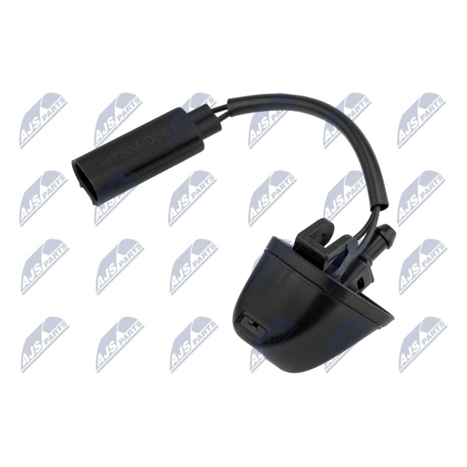 GICLEUR D'EAU DE NETTOYAGE, NETTOYAGE DES VITRES BMW 3 E90/E91 2004-/PODGRZEWANA/