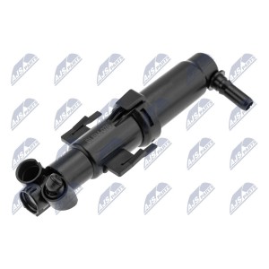 GICLEUR D'EAU DE NETTOYAGE, NETTOYAGE DES PHARES BMW 7 F01/F02 2008-2015 /GAUCHE/