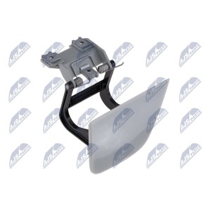 ENJOLIVEUR, PARE-CHOCS BMW 7 E65/E66/E67 2000-2005 /GAUCHE/
