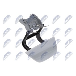 ENJOLIVEUR, PARE-CHOCS BMW 7 E65/E66/E67 2000-2005 /DROITE/