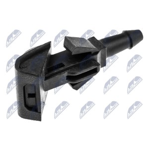 GICLEUR D'EAU DE NETTOYAGE, NETTOYAGE DES VITRES CITROEN C8 02-