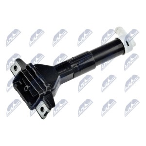 GICLEUR D'EAU DE NETTOYAGE, NETTOYAGE DES PHARES HONDA CR-V 2007-/DROITE/