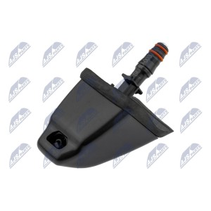 GICLEUR D'EAU DE NETTOYAGE, NETTOYAGE DES PHARES HONDA CR-V 2005-/DROITE/