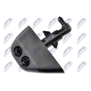 GICLEUR D'EAU DE NETTOYAGE, NETTOYAGE DES PHARES LAND ROVER FREELANDER 2006-/GAUCHE/