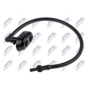 GICLEUR D'EAU DE NETTOYAGE, NETTOYAGE DES PHARES LAND ROVER DISCOVERY IV 09- /DROITE/