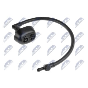 GICLEUR D'EAU DE NETTOYAGE, NETTOYAGE DES PHARES LAND ROVER DISCOVERY IV 09- /GAUCHE/