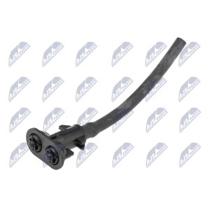 GICLEUR D'EAU DE NETTOYAGE, NETTOYAGE DES PHARES RANGE ROVER SPORT 2005-2013 /DROITE/