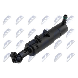 GICLEUR D'EAU DE NETTOYAGE, NETTOYAGE DES PHARES MERCEDES KLASA C W204 2007-/GAUCHE/