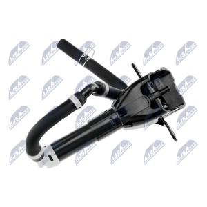 GICLEUR D'EAU DE NETTOYAGE, NETTOYAGE DES PHARES MITSUBISHI OUTLANDER 2006-/GAUCHE/