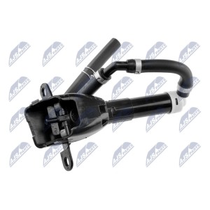 GICLEUR D'EAU DE NETTOYAGE, NETTOYAGE DES PHARES MITSUBISHI OUTLANDER 2006-/DROITE/