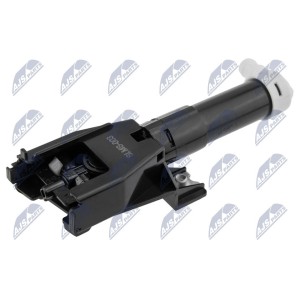 GICLEUR D'EAU DE NETTOYAGE, NETTOYAGE DES PHARES MITSUBISHI PAJERO IV 2006- /DROITE/