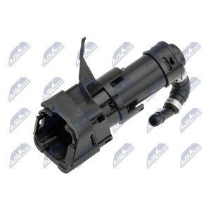 GICLEUR D'EAU DE NETTOYAGE, NETTOYAGE DES PHARES MAZDA 3 2008-/DROITE/