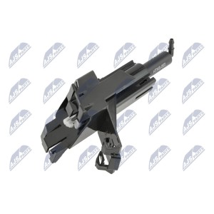GICLEUR D'EAU DE NETTOYAGE, NETTOYAGE DES PHARES NISSAN QASHQAI 2007-/DROITE/