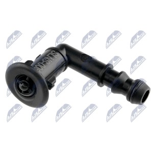 GICLEUR D'EAU DE NETTOYAGE, NETTOYAGE DES PHARES NISSAN JUKE 2010-/DROITE/