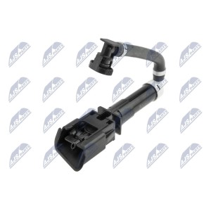 GICLEUR D'EAU DE NETTOYAGE, NETTOYAGE DES PHARES NISSAN TEANA 06- /DROITE/
