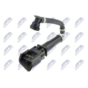 GICLEUR D'EAU DE NETTOYAGE, NETTOYAGE DES PHARES NISSAN TEANA 06- /GAUCHE/