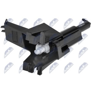 GICLEUR D'EAU DE NETTOYAGE, NETTOYAGE DES PHARES NISSAN QASHQAI 10-14 /GAUCHE/