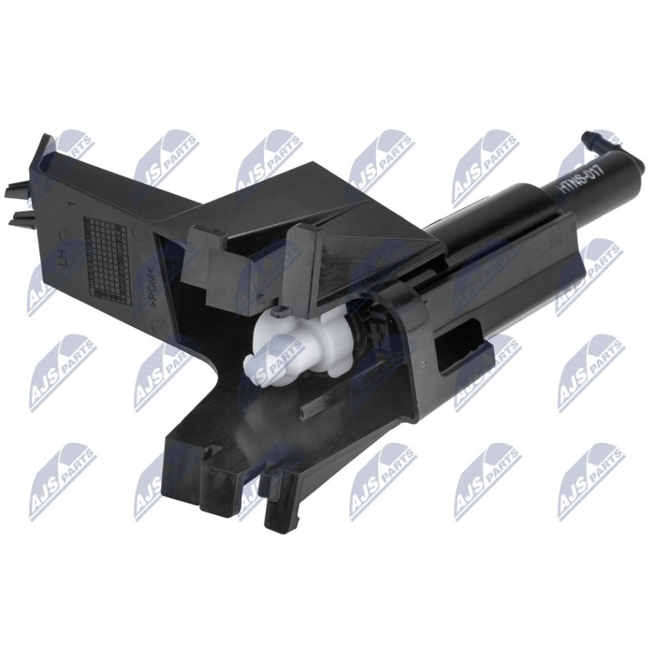 GICLEUR D'EAU DE NETTOYAGE, NETTOYAGE DES PHARES NISSAN QASHQAI 10-14 /GAUCHE/
