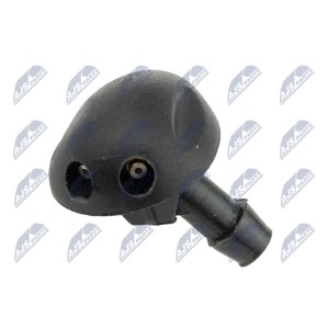 GICLEUR D'EAU DE NETTOYAGE, NETTOYAGE DES VITRES RENAULT MEGANE -2002
