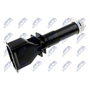 GICLEUR D'EAU DE NETTOYAGE, NETTOYAGE DES PHARES RENAULT KOLEOS 2008-/GAUCHE/
