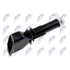GICLEUR D'EAU DE NETTOYAGE, NETTOYAGE DES PHARES RENAULT KOLEOS 2008-/DROITE/