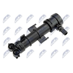 GICLEUR D'EAU DE NETTOYAGE, NETTOYAGE DES PHARES SKODA OCTAVIA III 2012-/DROITE/