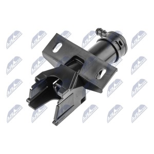 GICLEUR D'EAU DE NETTOYAGE, NETTOYAGE DES PHARES TOYOTA LAND CRUISER PRADO 02- /GAUCHE/