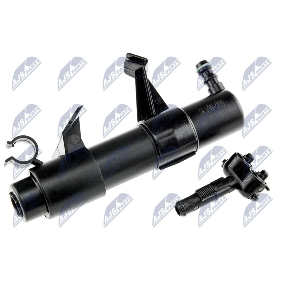 GICLEUR D'EAU DE NETTOYAGE, NETTOYAGE DES PHARES VW TOUAREG 2007-/GAUCHE/DROITE/