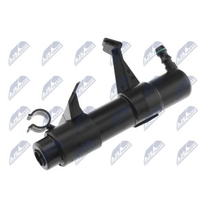 GICLEUR D'EAU DE NETTOYAGE, NETTOYAGE DES PHARES VW TOUAREG 2007-/GAUCHE/DROITE/BEZ DYSZY