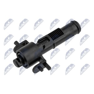 GICLEUR D'EAU DE NETTOYAGE, NETTOYAGE DES PHARES PORSCHE MACAN 2014-/GAUCHE/