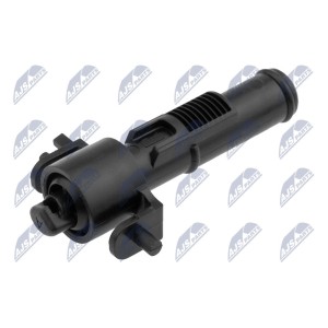 GICLEUR D'EAU DE NETTOYAGE, NETTOYAGE DES PHARES PORSCHE MACAN 2014-/DROITE/