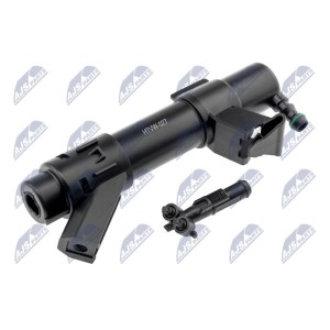 GICLEUR D'EAU DE NETTOYAGE, NETTOYAGE DES PHARES VW SCIROCCO 2008-/GAUCHE/