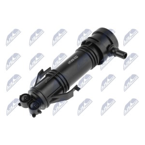 GICLEUR D'EAU DE NETTOYAGE, NETTOYAGE DES PHARES VW TOUREG 2015-/GAUCHE/