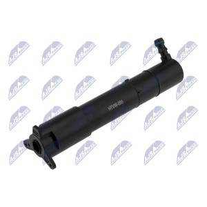 GICLEUR D'EAU DE NETTOYAGE, NETTOYAGE DES PHARES PORSCHE CAYENNE 01.2007-06.2010 /GAUCHE/DROITE/