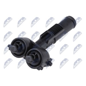 GICLEUR D'EAU DE NETTOYAGE, NETTOYAGE DES PHARES VOLKSWAGEN TOUAREG /GAUCHE/ 2003-2007