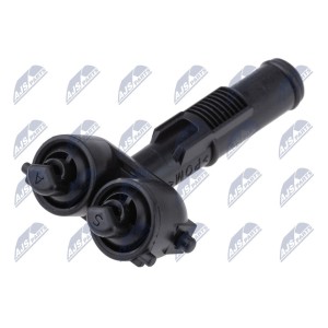 GICLEUR D'EAU DE NETTOYAGE, NETTOYAGE DES PHARES VOLKSWAGEN TOUAREG 2003-2007 /DROITE/
