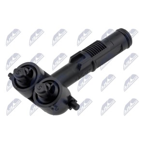 GICLEUR D'EAU DE NETTOYAGE, NETTOYAGE DES PHARES PORSCHE CAYENNE 2011-2018 /GAUCHE/