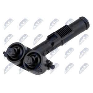 GICLEUR D'EAU DE NETTOYAGE, NETTOYAGE DES PHARES PORSCHE CAYENNE 2007-2010 /GAUCHE/