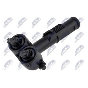 GICLEUR D'EAU DE NETTOYAGE, NETTOYAGE DES PHARES PORSCHE CAYENNE 2007-2010 /DROITE/