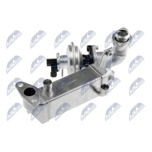 RADIATEUR ECHAPPEMENT DE VANNE EGR BMW 1 E81 120D 2006-