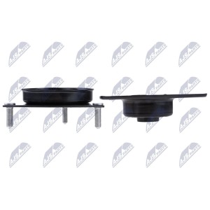 KIT DE MONTAGE POUR AMORTISSEURS MITSUBISHI GALANT 06-12 /AVANT/