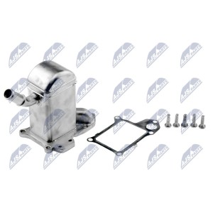 RADIATEUR ECHAPPEMENT DE VANNE EGR RENAULT MEGANE III 1.9DCI 2008-