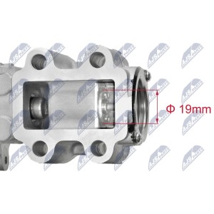 VANNE EGR TOYOTA AURIS 2.2D-4D 2007-