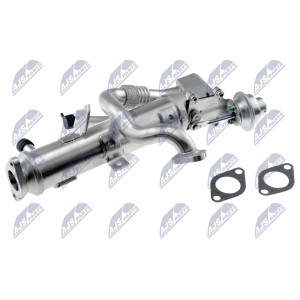RADIATEUR ECHAPPEMENT DE VANNE EGR AUDI A4 2.0TDI 2007-