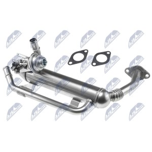 RADIATEUR ECHAPPEMENT DE VANNE EGR AUDI A3 1.9TDI
