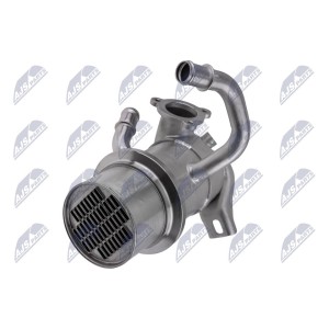 RADIATEUR ECHAPPEMENT DE VANNE EGR EGR.2.0D VW GOLF VII; AUDI A3; 04.2012-