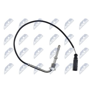 PALPEUR, TEMPERATURE DES GAZ AUDI A6 3.0TDI 2004-