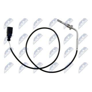 PALPEUR, TEMPERATURE DES GAZ AUDI A4 2.0TDI 2006-/PRZED TURBOSPRĘŻARKĄ/