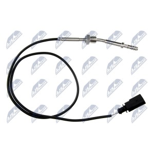 PALPEUR, TEMPERATURE DES GAZ AUDI A4 2.0TDI 2004-